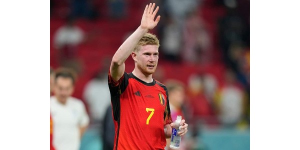 Nowy kapitan reprezentacji Belgii Kevin De Bruyne